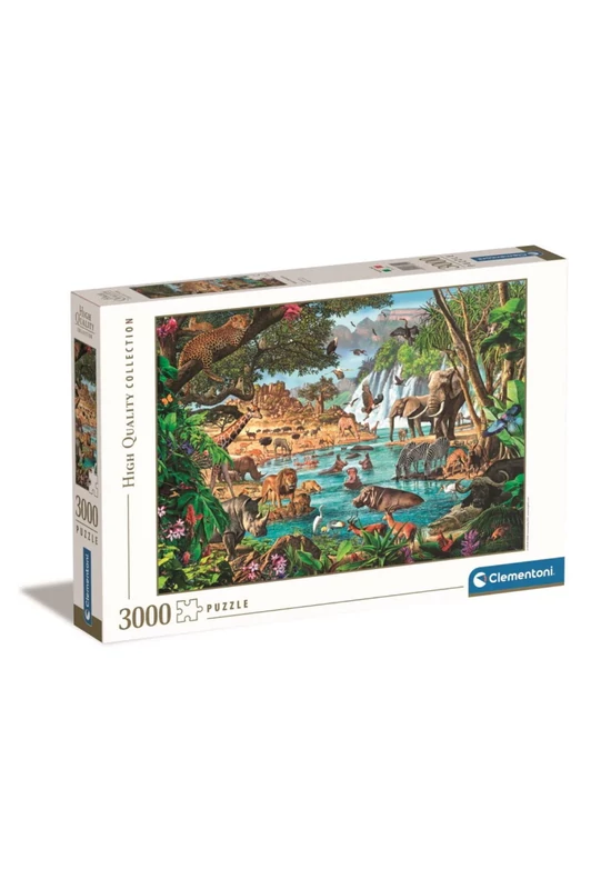 Afrikai víznyelő - 3000 db-os puzzle