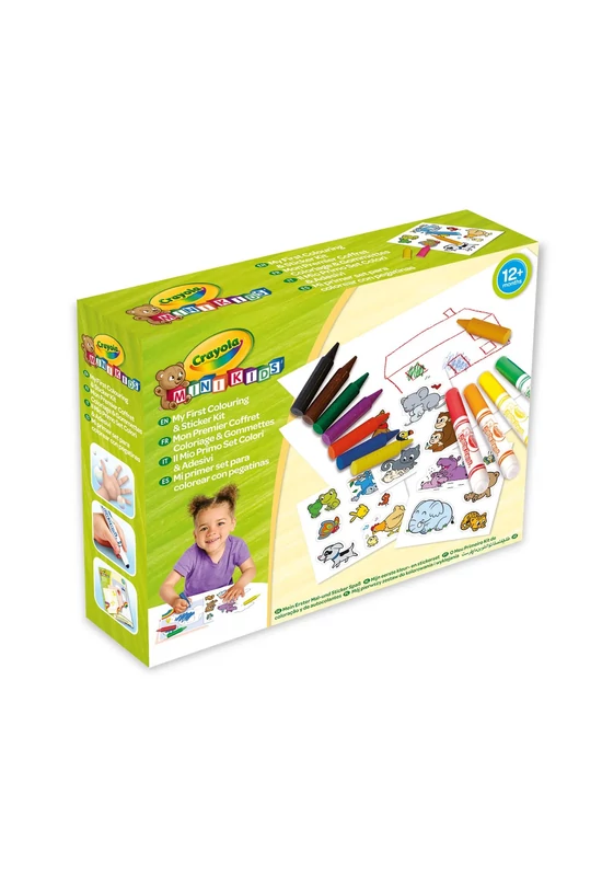 Crayola mini kids matricázó készlet