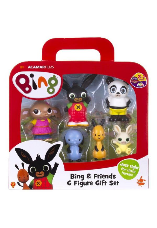 Bing és barátai: Figura szett - 6 db-os