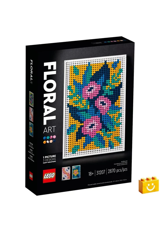 LEGO® ART 31207 Virágművészet