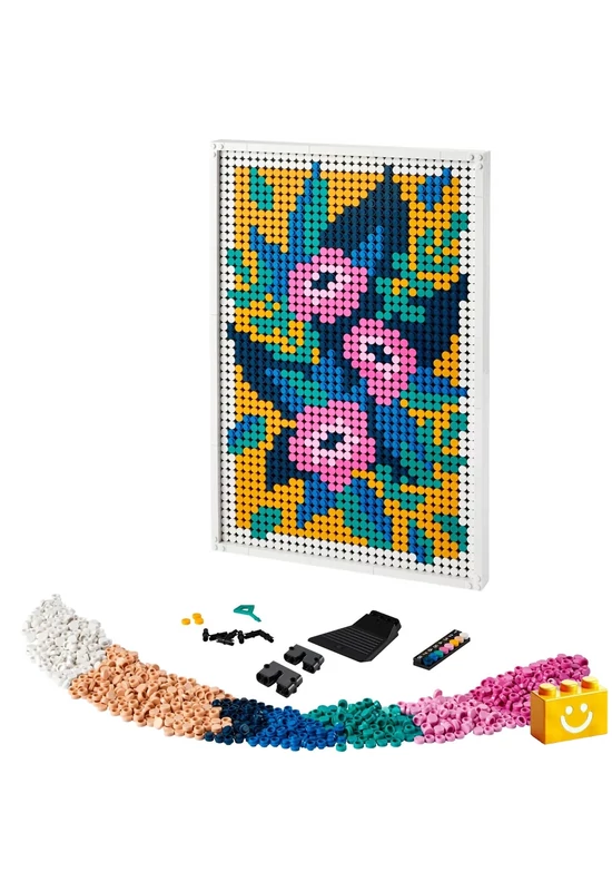 LEGO® ART 31207 Virágművészet