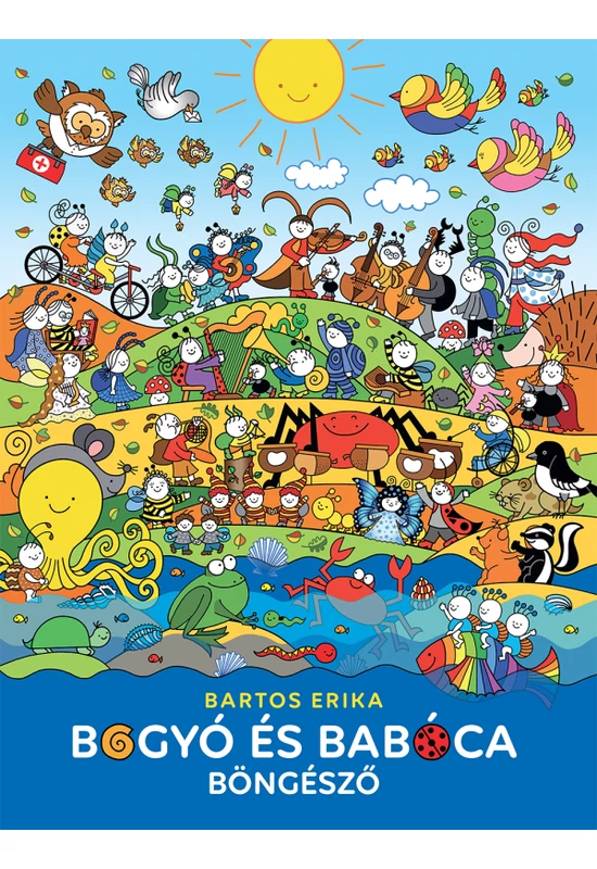 Bogyó és Babóca épít
