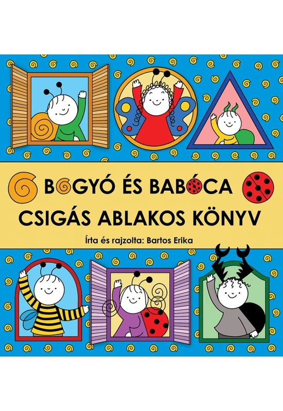 Bogyó és Babóca - Pöttyös ablakos könyv