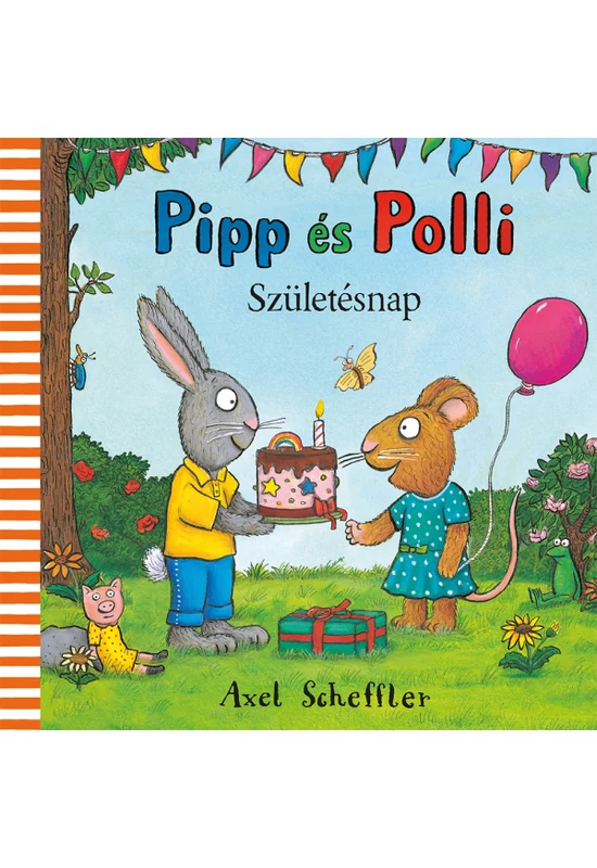 Pipp és Polli - A piros lufi