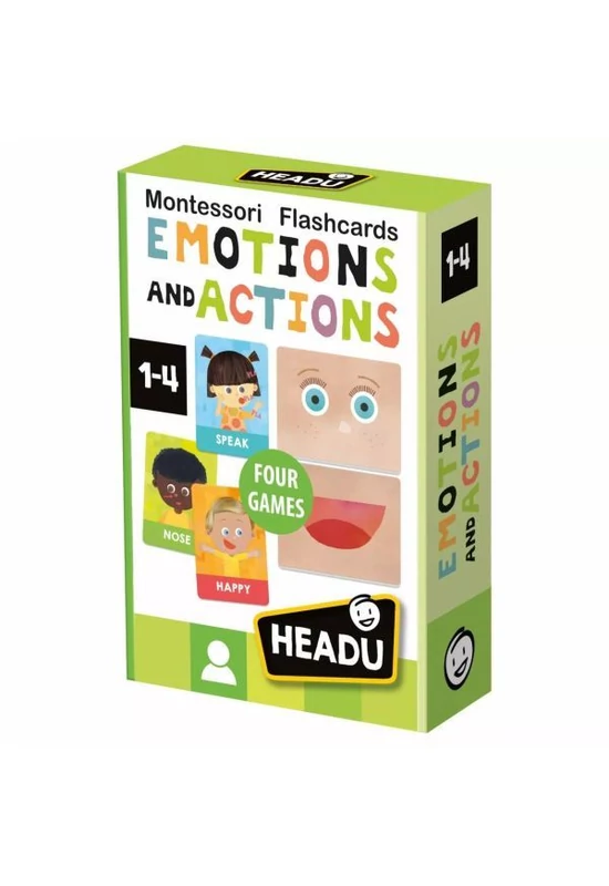 Headu: Montessori érzelmi intelligencia-fejlesztő kártyák