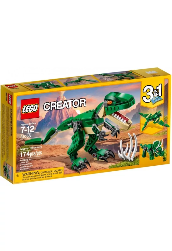 Lego Creator - hatalmas dinoszaurusz