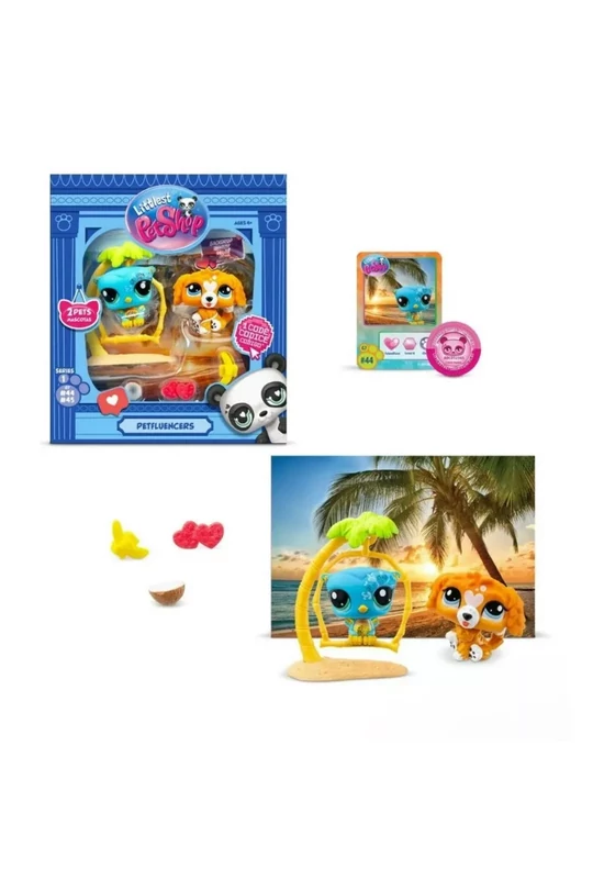 Littlest Pet Shop Petfluencer Duplacsomag- Sunset Pals