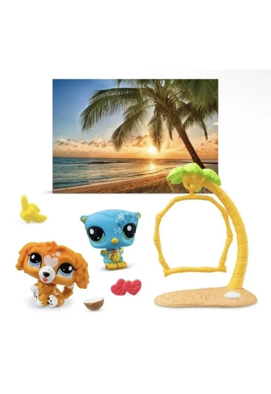 Littlest Pet Shop Petfluencer Duplacsomag- Sunset Pals