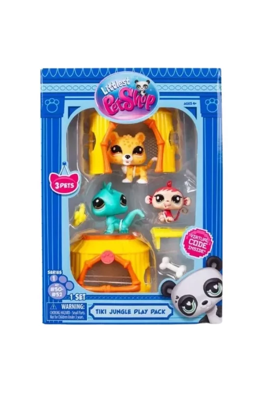 Littlest Pet Shop - Dzsungel 3-as - Palincs Játék