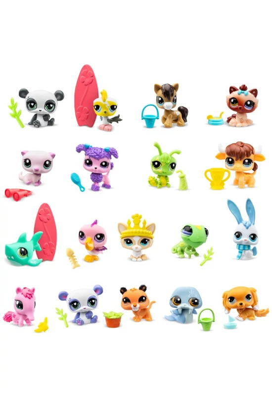 Littlest Pet Shop figura kiegészítőkkel