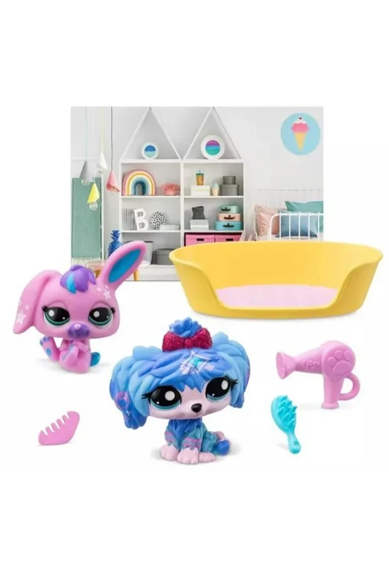 Littlest Pet Shop Petfluencer Duplacsomag- Super Salon