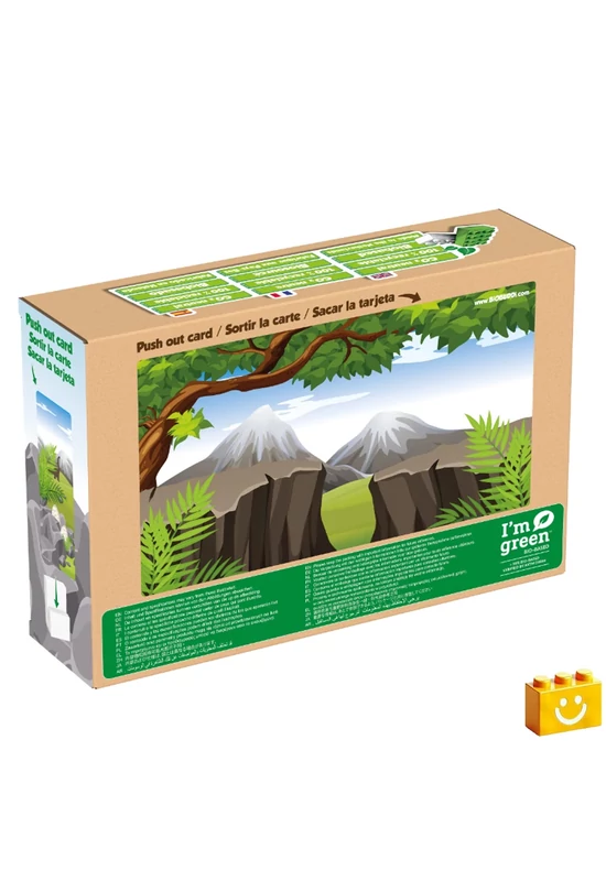 BiOBUDDi® BB-0187 | bio építőjáték | T-rex és Pterodactyl - 100% kompatibilis minden más kedvelt márkával