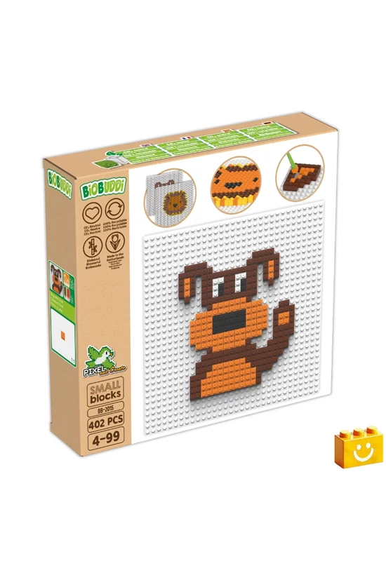 BiOBUDDi® BB-2015 | bio mozaik építőjáték készlet | Oroszlán vagy kutya