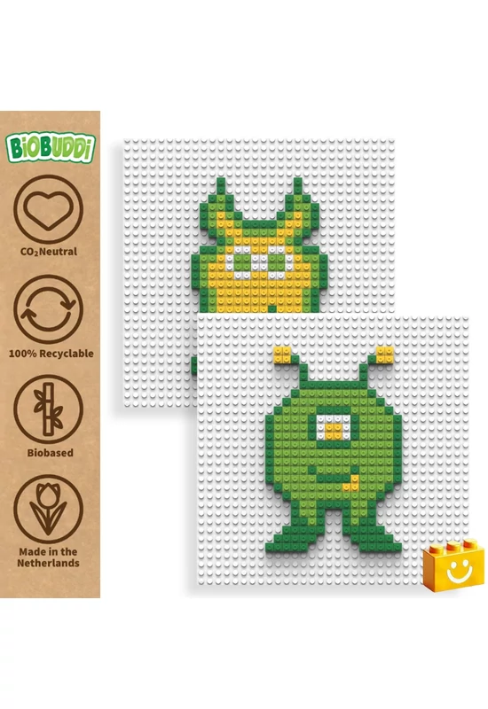BiOBUDDi® BB-2017 | bio mozaik építőjáték készlet | Szörnyek
