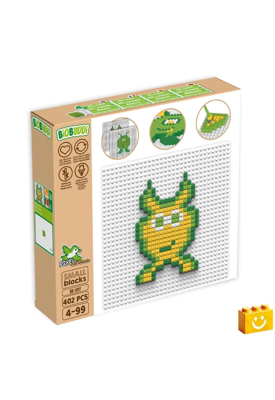BiOBUDDi® BB-2017 | bio mozaik építőjáték készlet | Szörnyek