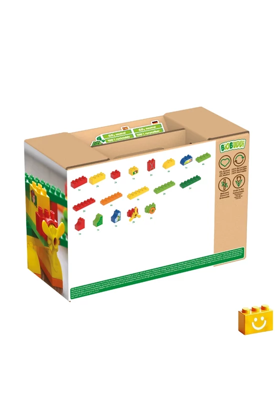 BiOBUDDi® BB-0240 | bio építőjáték | Repülők - 100% kompatibilis minden más kedvelt márkával