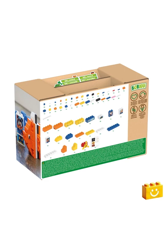 BiOBUDDi® BB-0253 | bio építőjáték | Víz alatti kaland - 100% kompatibilis minden más kedvelt márkával