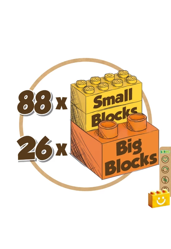 BiOBUDDi® BB-0253 | bio építőjáték | Víz alatti kaland - 100% kompatibilis minden más kedvelt márkával
