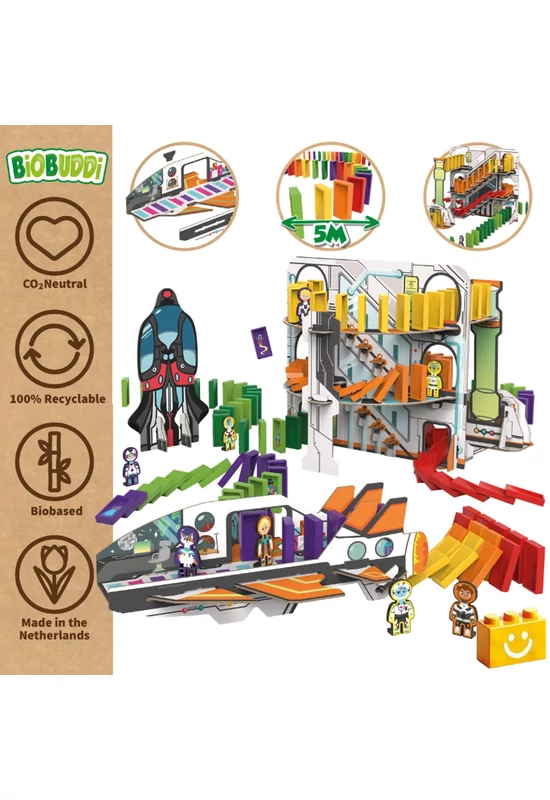 BiOBUDDi® BB-4006 | bio építőjáték | Dominó űr