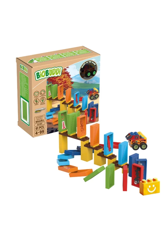 BiOBUDDi® BB-4007 | bio építőjáték | Dominó híd