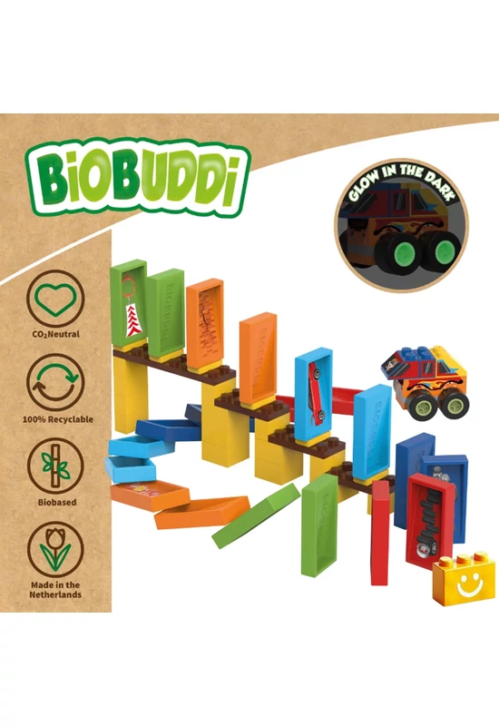 BiOBUDDi® BB-4007 | bio építőjáték | Dominó híd
