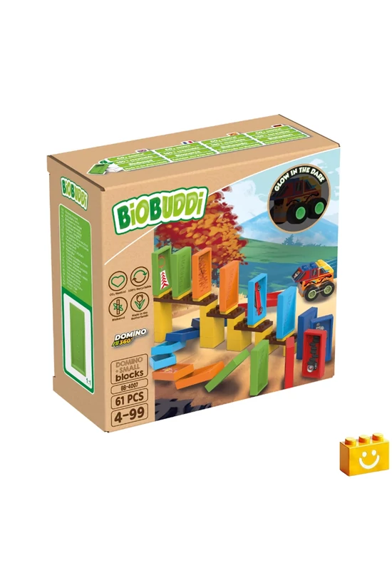 BiOBUDDi® BB-4007 | bio építőjáték | Dominó híd