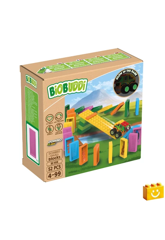 BiOBUDDi® BB-4008 | bio építőjáték | Dominó versenypálya