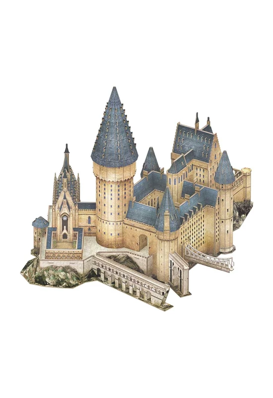 CubicFun - 3D puzzle Harry Potter-Roxfort Nagyterem, 185 db-os