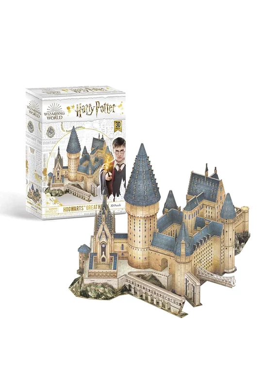 CubicFun - 3D puzzle Harry Potter-Roxfort Nagyterem, 185db-os