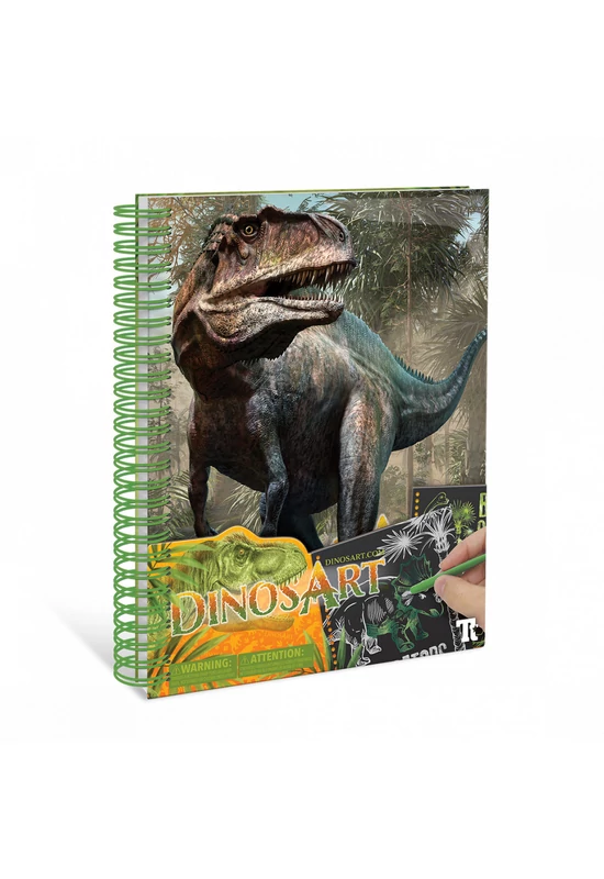 Dinosart - Dínós képkarcoló - Palincs Játék