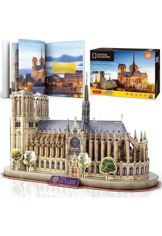 CubicFun - 3D puzzle Notre Dame