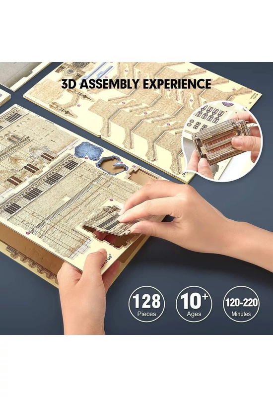 CubicFun - 3D puzzle Notre Dame - National Geographic