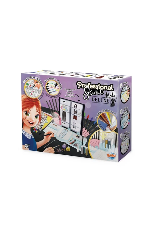 BUKI - Professzionális divattervező készlet - Deluxe