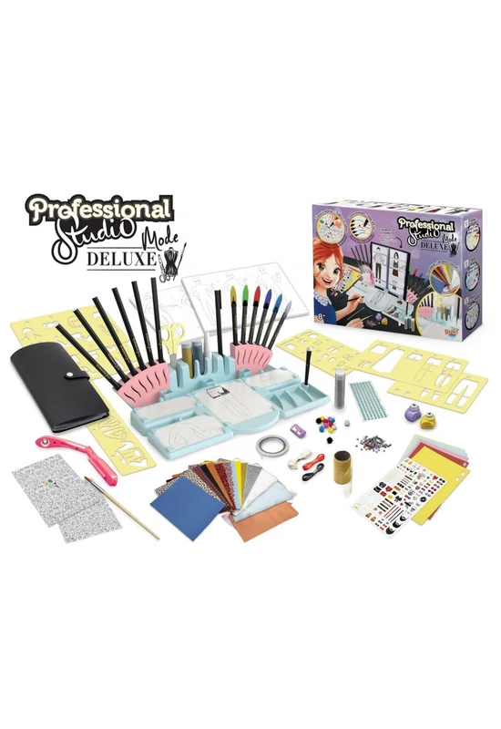 BUKI - Professzionális divattervező készlet - Deluxe