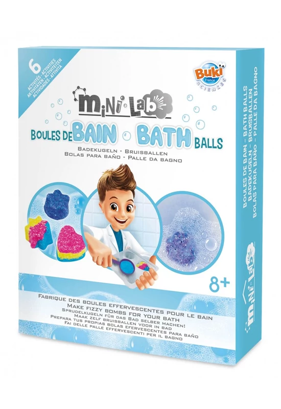 Fürdőgolyó készítés - Mini Lab