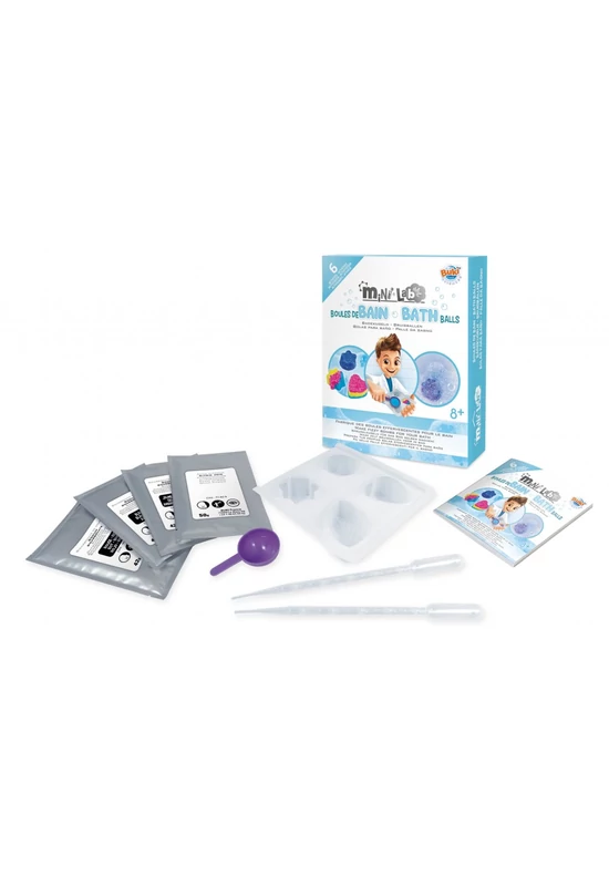 BUKI - Fürdőgolyó készítés - Mini Lab