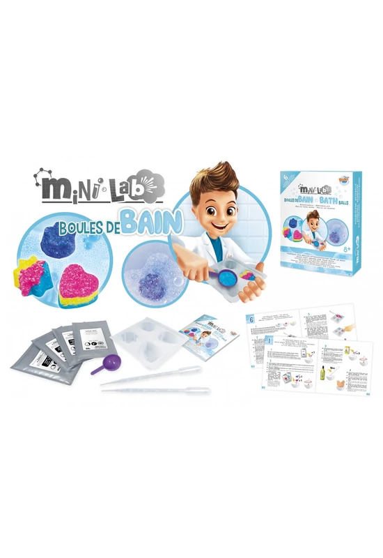 BUKI - Fürdőgolyó készítés - Mini Lab