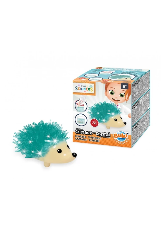 BUKI - Kristály süni - Mini tudomány