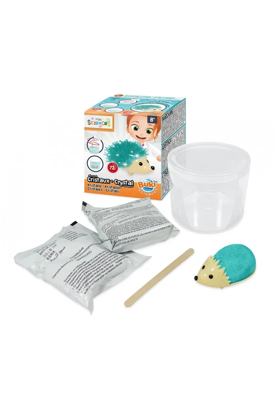 BUKI - Kristály süni - Mini tudomány