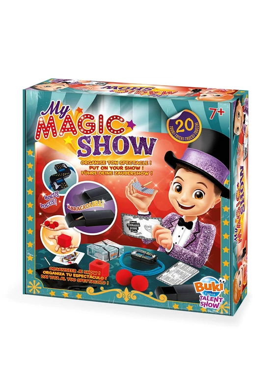 BUKI - Mágikus Show - 20 bűvésztrükk