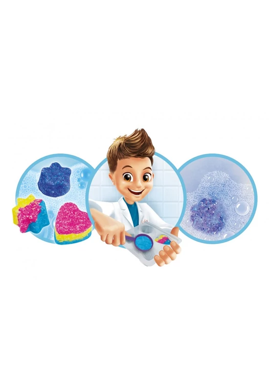 BUKI - Fürdőgolyó készítés - Mini Lab