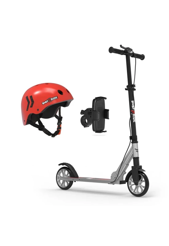 BUKI - Mechanikus roller - Piros Metál