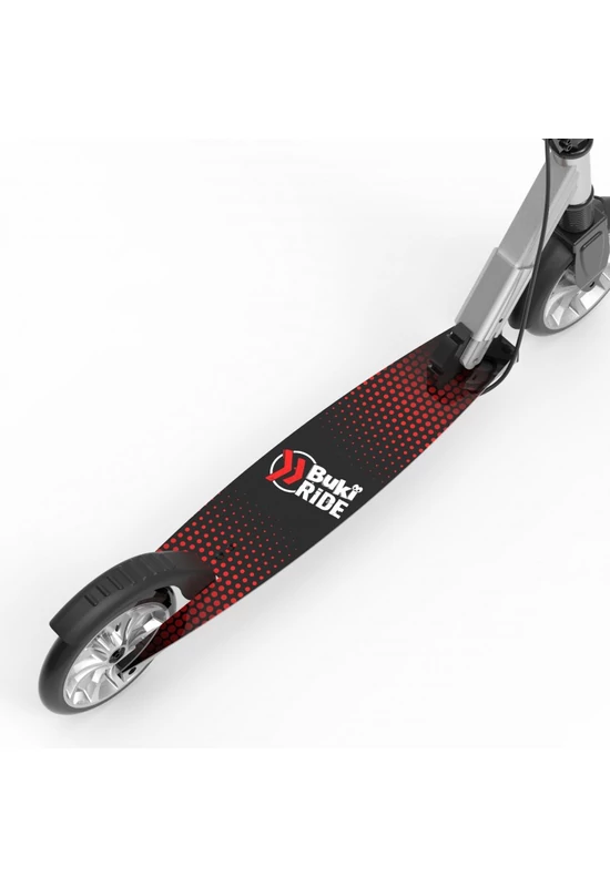 BUKI - Mechanikus roller - Piros Metál