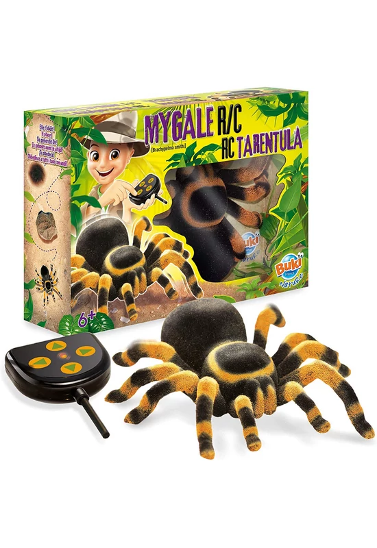BUKI - Távirányítós RC Tarantula