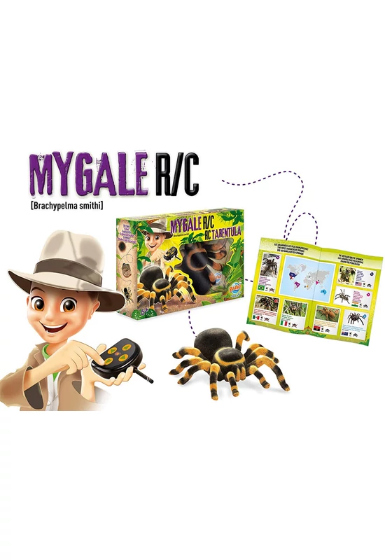 BUKI - Távirányítós RC Pók - Tarantula
