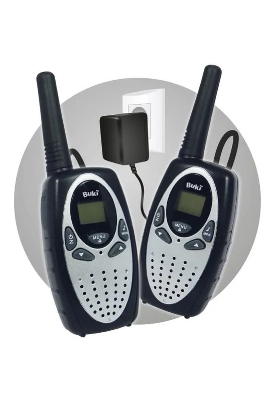 BUKI Junior - Walkie Talkie készlet - tölthető akkumulátorral