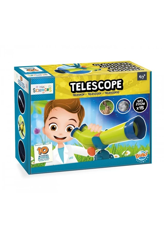 BUKI Teleszkóp 10 tevékenységgel - Palincs Játék
