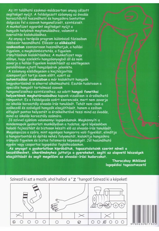 Hol hallod ? - hallásfejlesztő foglalkoztató füzet