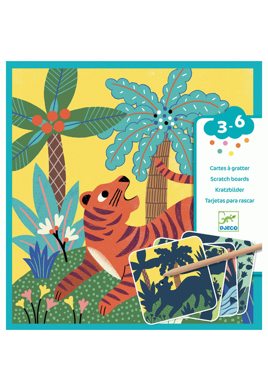 DJECO - Karckép technika - Nagy állatok - Big animals