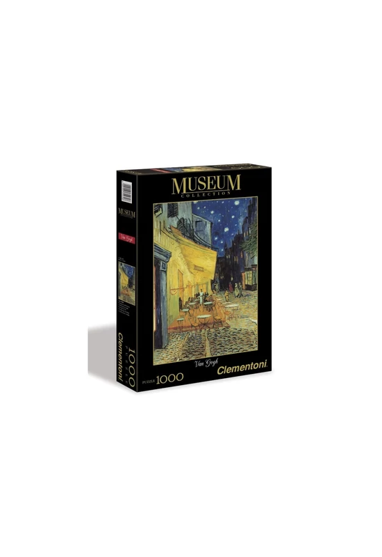 Van Gogh: Kávéház Éjjel - 1000 db-os puzzle (CLE31470)